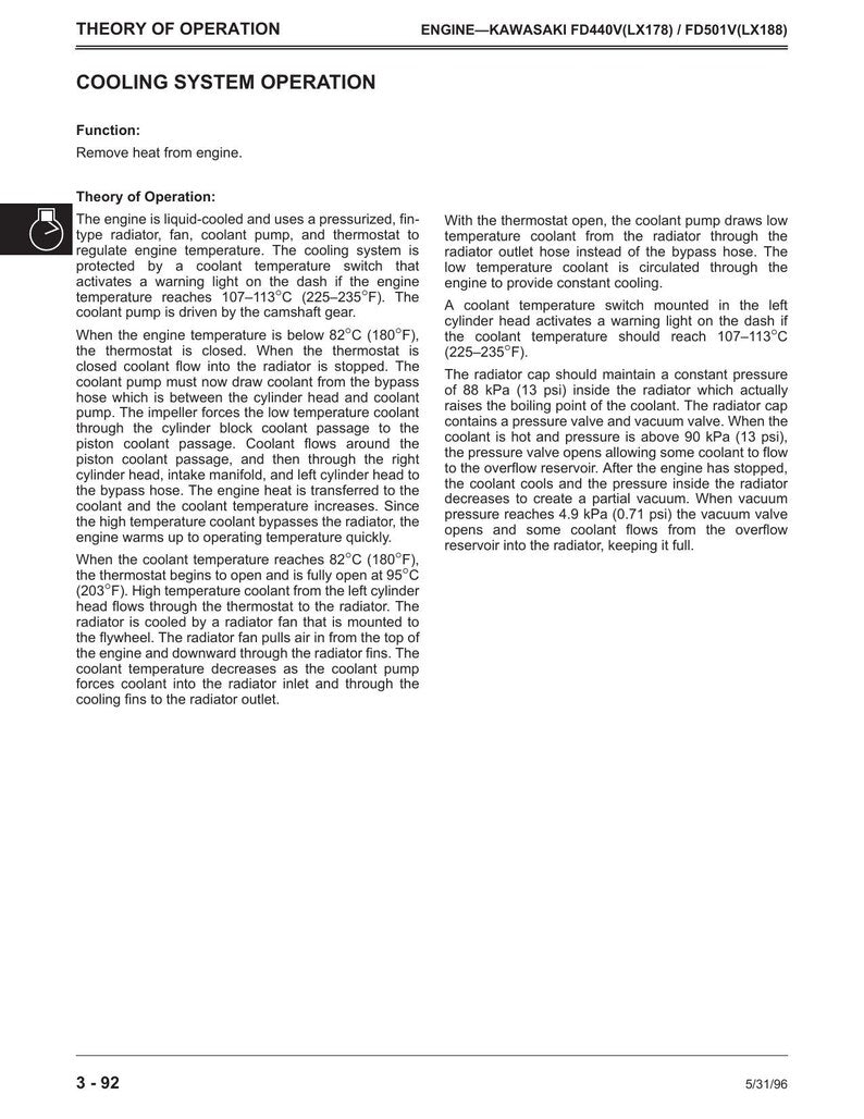 John Deere LX172 LX173 LX176 lx178 lx186 lx188 Service Manual service manual preview page 10