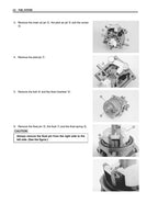 Suzuki DF2.5 Four Stroke Outboard Service Manual service manual preview page 3