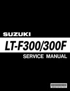 Suzuki King Quad 300 Service Manual service manual preview page 2