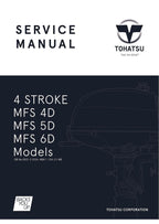 Tohatsu MFS 4D 5D 6D Service Manual 2020-2024 Outboard service manual preview page 2