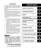 Suzuki King Quad 300 Service Manual service manual preview page 7