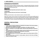 Suzuki King Quad 300 Service Manual service manual preview page 11