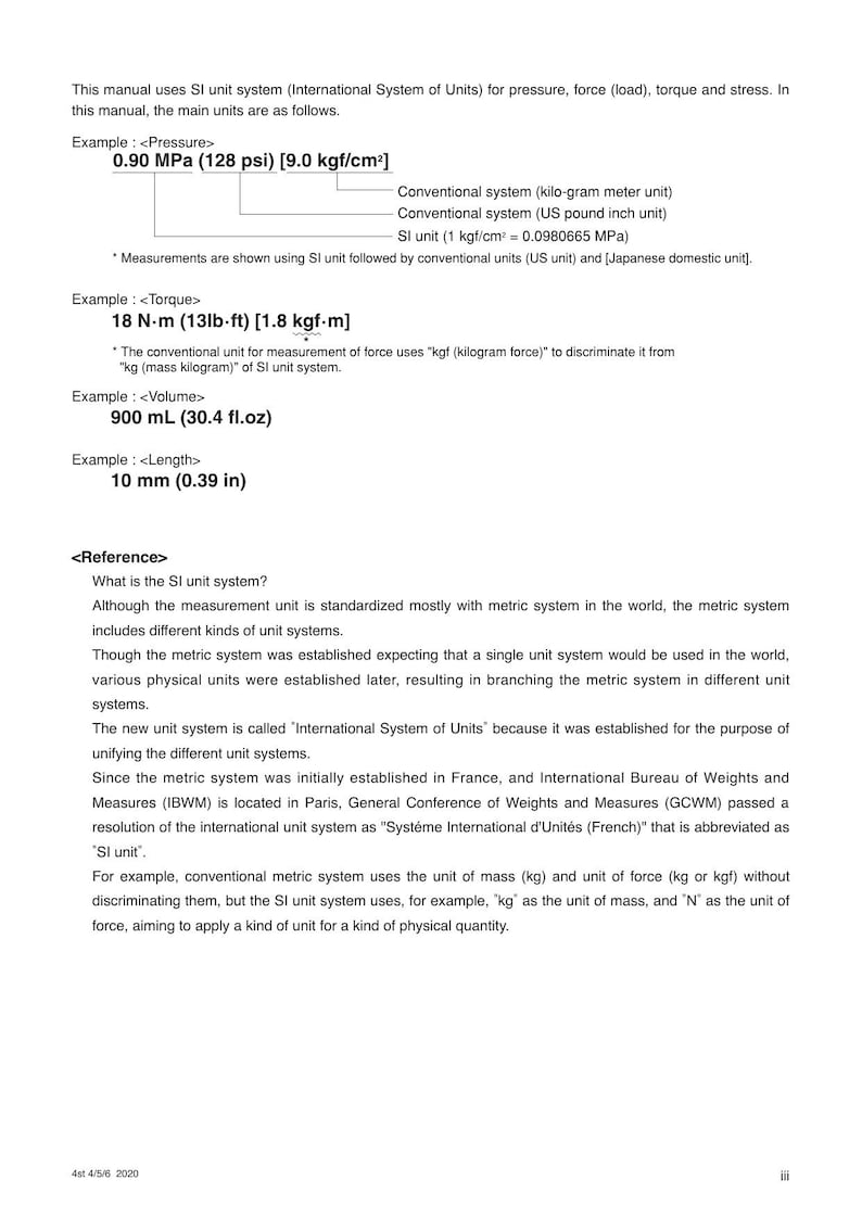 Tohatsu MFS 4D 5D 6D Service Manual 2020-2024 Outboard service manual preview page 9