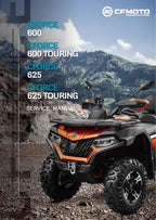 CFMOTO CForce 600 625 Touring Service Manual service manual preview page 2