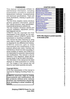 CFMOTO 675SS Service Manual service manual preview page 3
