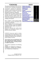CFMOTO CForce 600 625 Touring Service Manual service manual preview page 3