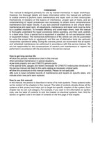CFMOTO 800NK 799cc Service Manual service manual preview page 7