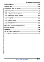 CFMOTO CForce 600 625 Touring Service Manual service manual preview page 8