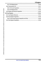 CFMOTO CFORCE 800 850 1000 Touring Service Manual 2024-2026 ATV service manual preview page 9