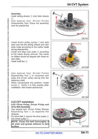 CFMOTO CForce 600 625 Touring Service Manual service manual preview page 6