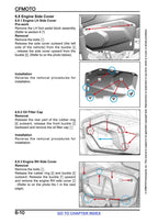 CFMOTO CFORCE 800 850 1000 Touring Service Manual 2024-2026 ATV service manual preview page 4
