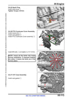 CFMOTO CFORCE 400 500 450 520 Service Manual 2025-2026 ATV service manual preview page 5