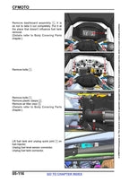 CFMOTO CForce 600 625 Touring Service Manual service manual preview page 5