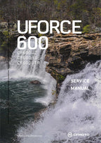 CFMOTO UFORCE 600 Service Manual 2023-2026 UTV cf600uz cf600uu service manual preview page 2