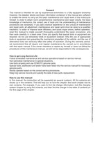 CFMOTO CFX-2E CFX-5E Service Manual 2026 Electric Motorcycle service manual preview page 6