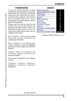 CFMOTO UFORCE 600 Service Manual service manual preview page 3