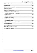 CFMOTO UFORCE 600 Service Manual service manual preview page 8