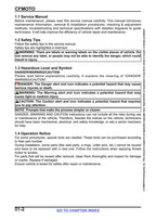 CFMOTO UFORCE 600 Service Manual 2023-2026 UTV cf600uz cf600uu service manual preview page 8