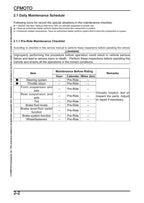 CFMOTO CFX-2E CFX-5E Service Manual 2026 Electric Motorcycle service manual preview page 8