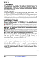 CFMOTO UFORCE 800 XL Service Manual service manual preview page 8