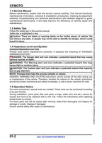 CFMOTO UFORCE 1000 Service Manual service manual preview page 8