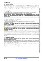 CFMOTO UFORCE U10 Pro XL Pro Service Manual service manual preview page 7