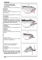 CFMOTO Papio SS 125 Service Manual service manual preview page 4