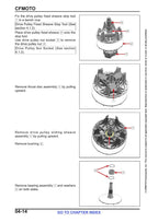 CFMOTO UFORCE 800 XL Service Manual service manual preview page 5