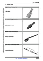 CFMOTO UFORCE 800 XL Service Manual service manual preview page 9