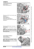 CFMOTO UFORCE 1000 Service Manual service manual preview page 4