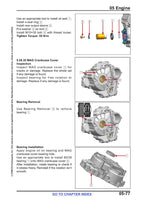 CFMOTO CFORCE 600 625 Touring Service Manual 2025-2026 ATV service manual preview page 6