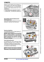 CFMOTO UFORCE 600 Service Manual 2023-2026 UTV cf600uz cf600uu service manual preview page 5