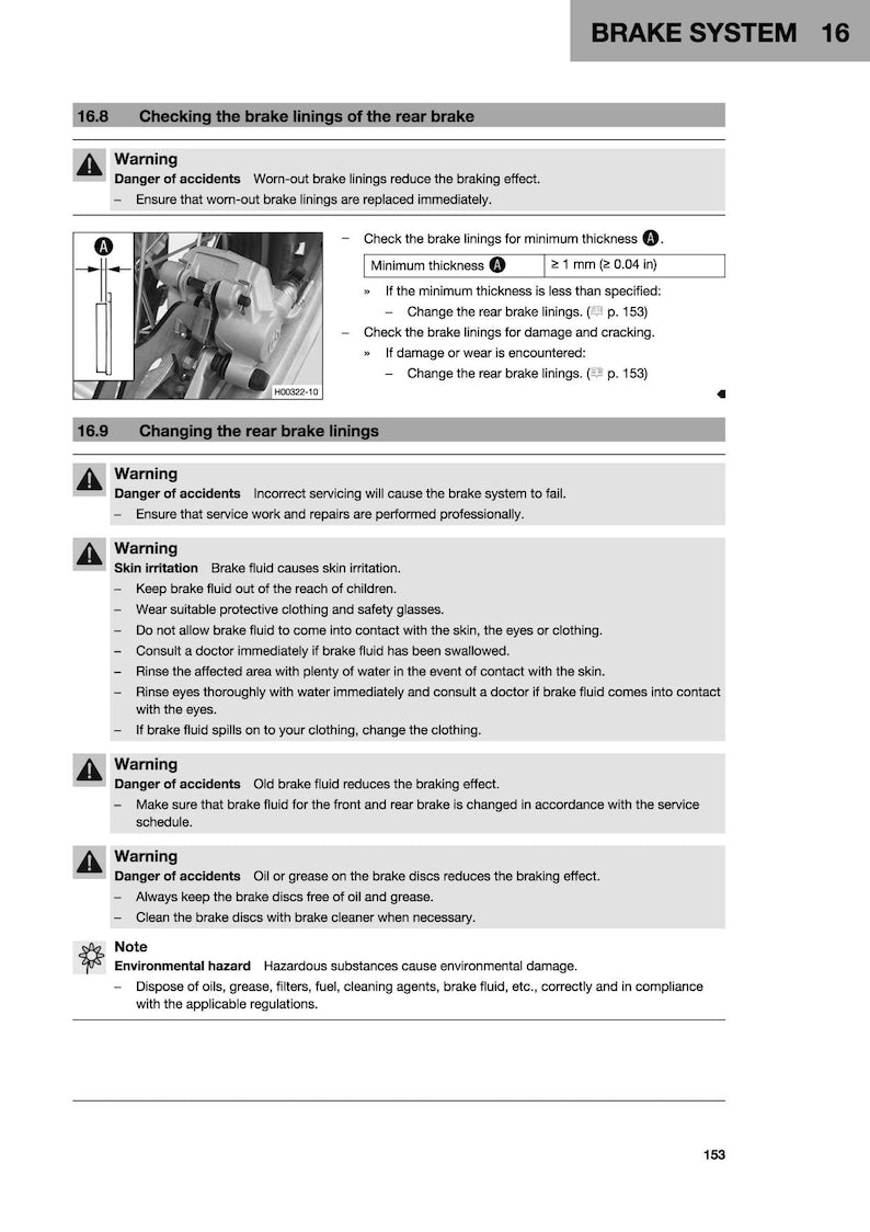 Husqvarna FC 250 Service Manual service manual preview page 8