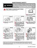 Bobcat 3400 3400XL Utility Vehicle Service Manual 2010-2014 UTV service manual preview page 6