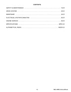 Bobcat 3400 3400XL Service Manual service manual preview page 6