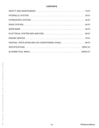 Bobcat T740 Compact Track Loader Service Manual service manual preview page 7
