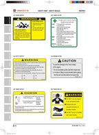 Daedong FX751 Tractor Service Manual service manual preview page 5
