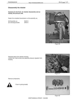 Moxy MT26 MT31 Articulated Dump Truck Service Manual 2004-2008 service manual preview page 3