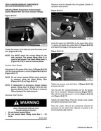 Bobcat T740 Compact Track Loader Service Manual service manual preview page 5