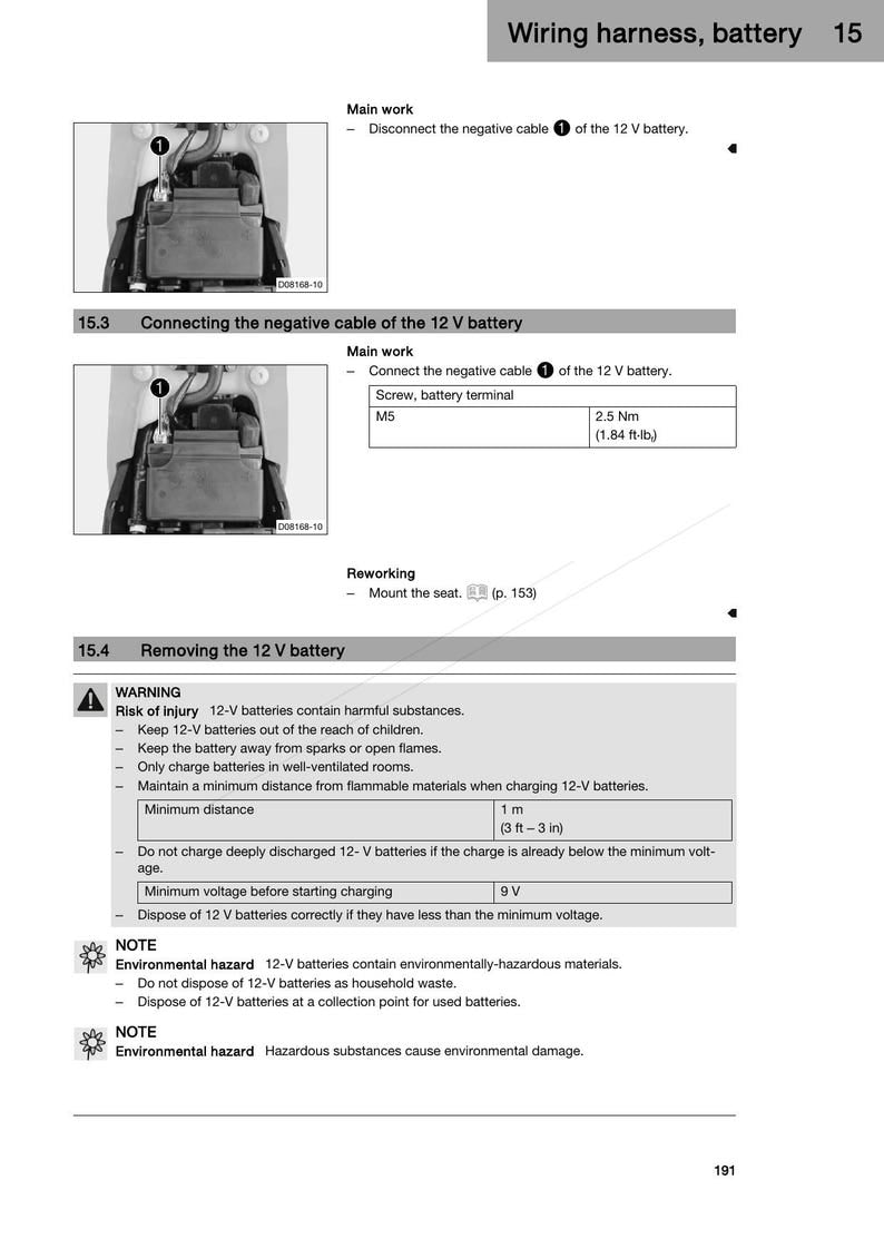 Husqvarna TE 250 300 PRO Service Manual service manual preview page 3