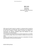 Doosan SD 310 Wheel Loader Service Manual service manual preview page 7