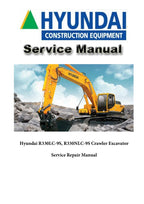 Hyundai R330LC-9S R330NLC-9S Excavator Service Manual service manual preview page 2