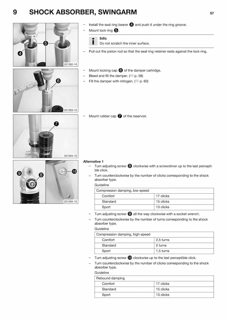 Husqvarna FC 450 Service Manual 2015-2019 Motocross service manual preview page 5