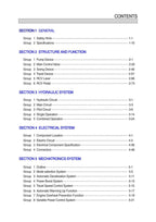Hyundai R330LC-9S R330NLC-9S Excavator Service Manual service manual preview page 5