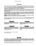 JLG 12SP 15SP Aerial Work Platform Service Manual 1999-2018 service manual preview page 6