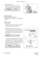 Doosan SD 310 Wheel Loader Service Manual service manual preview page 3