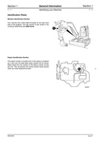 JCB 8080 Midi Excavator Service Manual 1995-1999 Repair service manual preview page 5