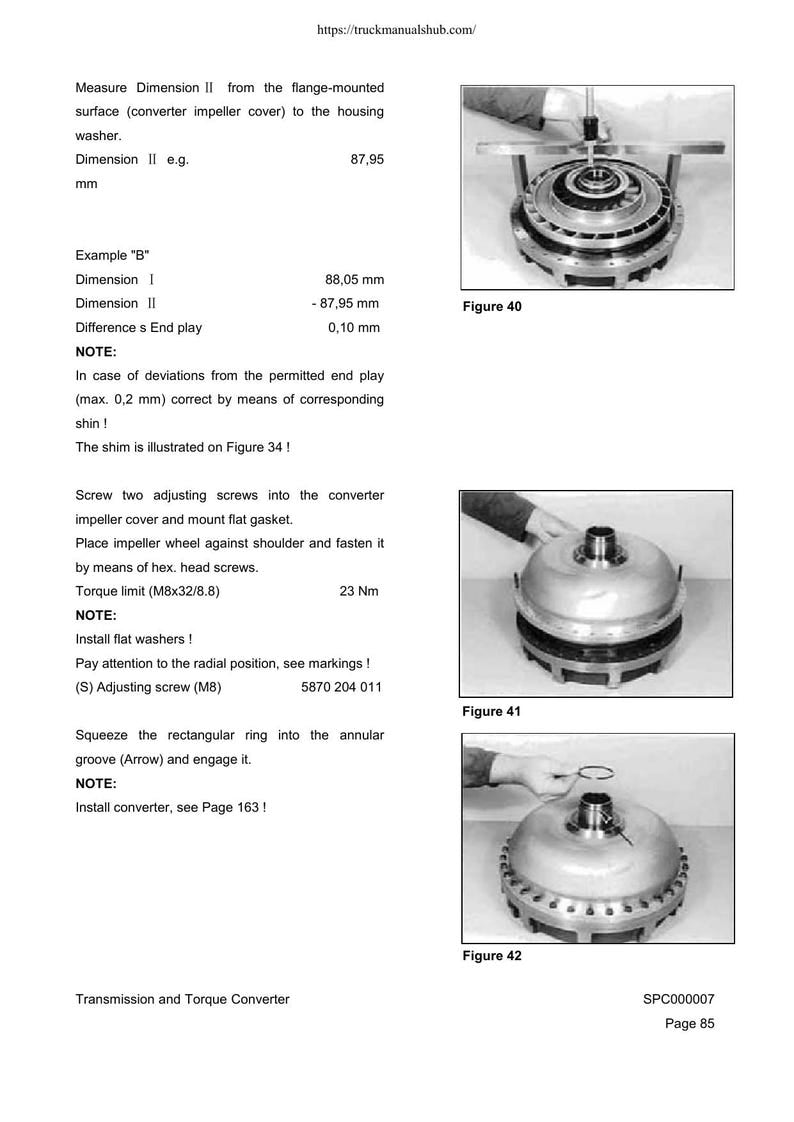 Doosan SD 310 Wheel Loader Service Manual service manual preview page 2