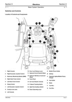 JCB 8080 Midi Excavator Service Manual 1995-1999 Repair service manual preview page 4