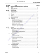 JLG 450A 450AJ Boom Lift Service Manual service manual preview page 5